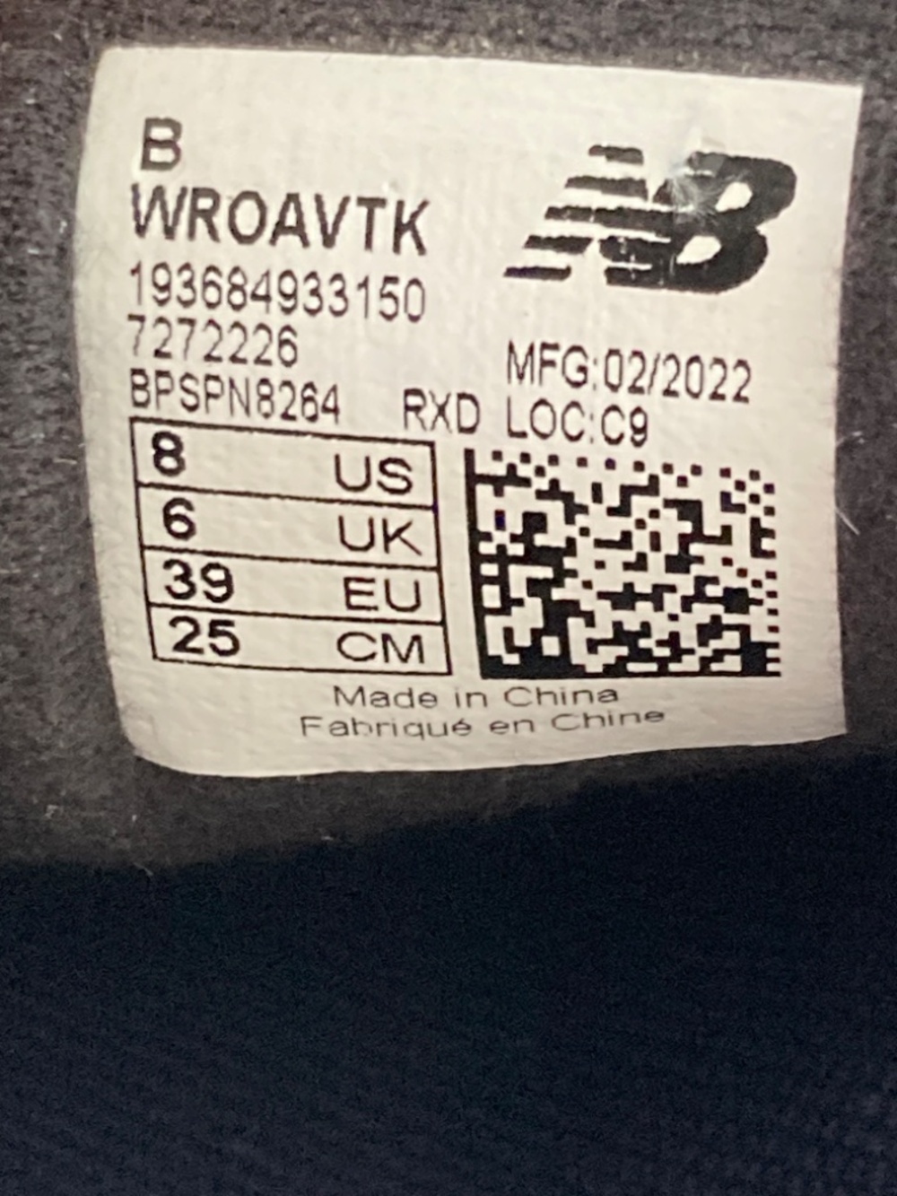 New Balance Fresh Foam ROAV Sneakers Womens 8 Black Slip On Running Shoes NWOT - Picture 15 of 16